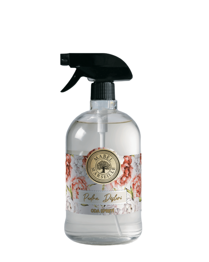 Mabel Marseille Oda Parfümü  1000 ml Oda Kokusu (12 Adet)