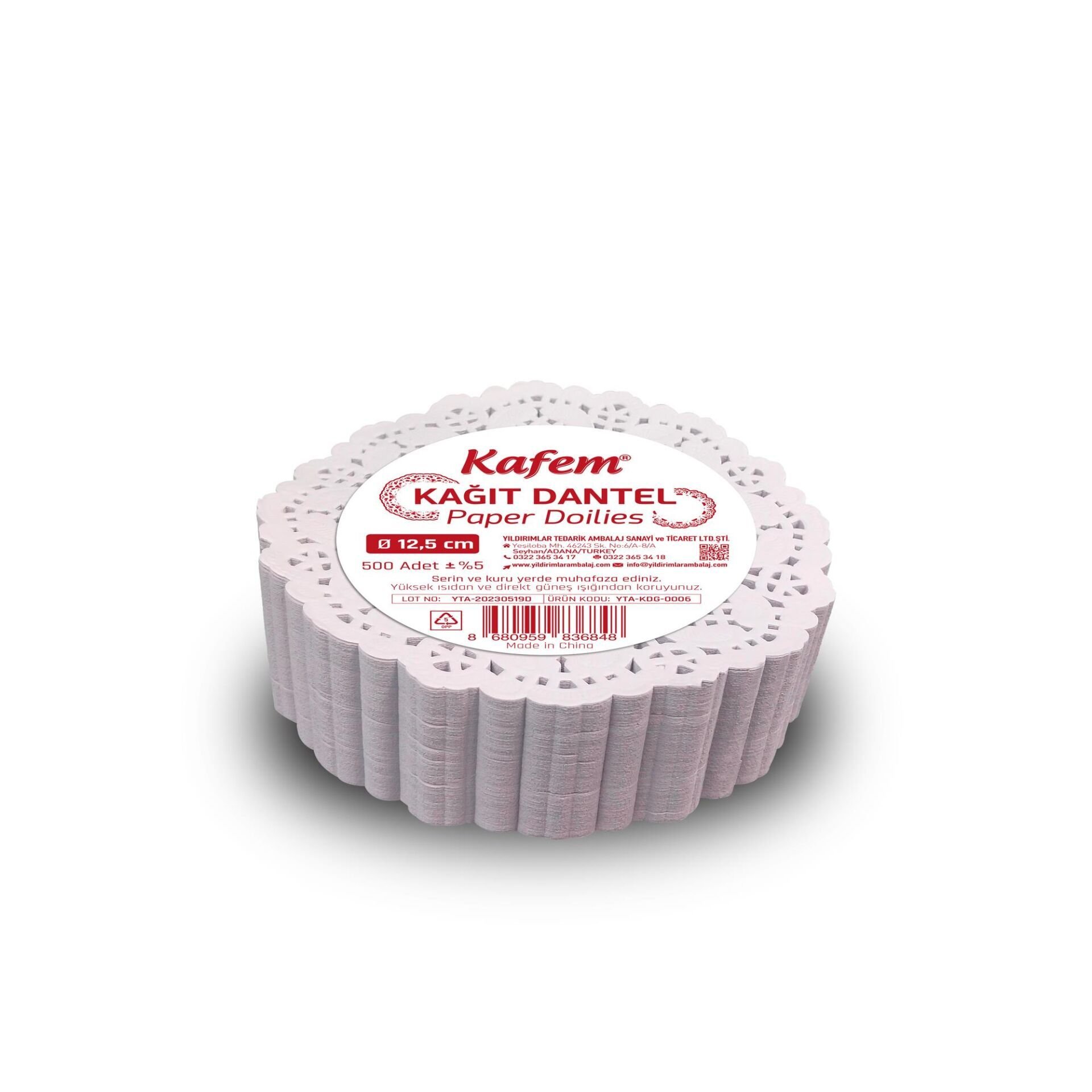 Dantel Kağıt 12 cm ( 500 Adet )