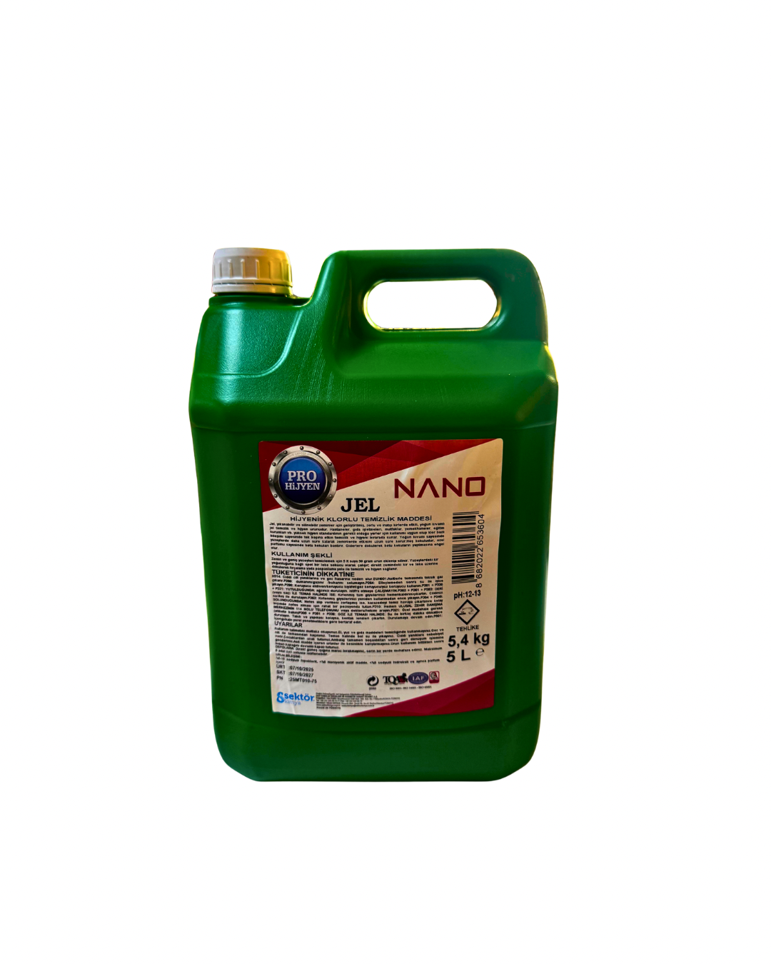 Prohijyen Jel Klorlu Genel Temizlik 5 KG