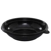 Mikrodalga Siyah Yemek Kabı 500 Gr (280 Adet)