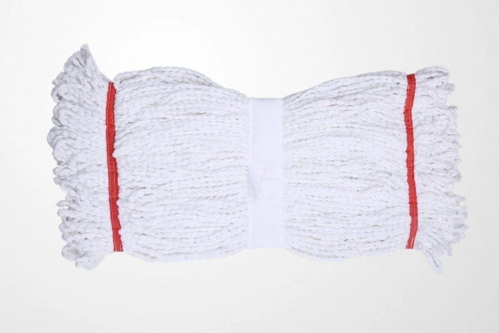 Pamuklu Dar Islak Mop İpi (10 Adet)