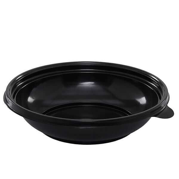 Mikrodalga Siyah Yemek Kabı 500 Gr (70 Adet)