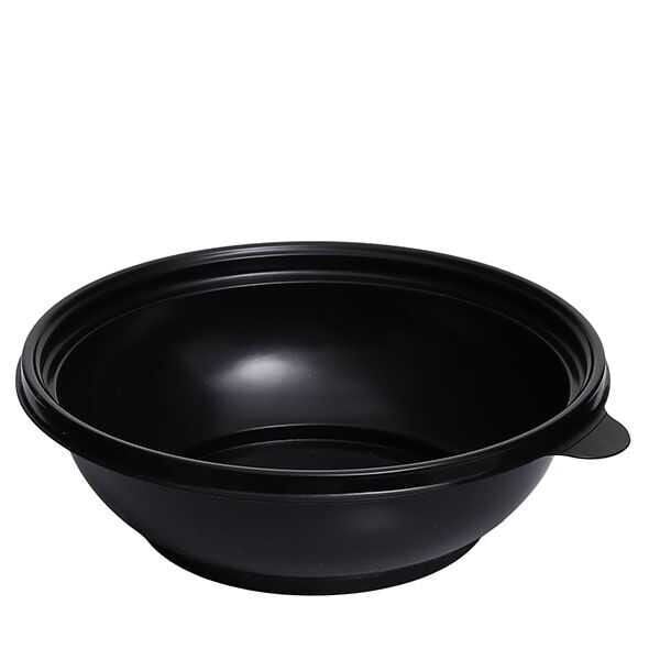 Mikrodalga Siyah Yemek Kabı 750 Gr (70 Adet)