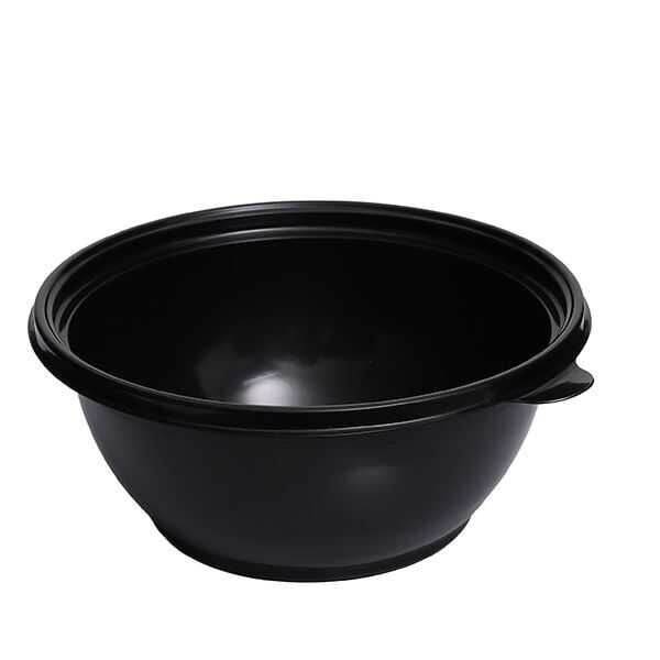 Mikrodalga Siyah Yemek Kabı 1000 Gr (70 Adet)