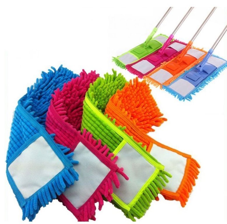 Mikrofiber Makarna Mop 60 cm ( 12 Adet )