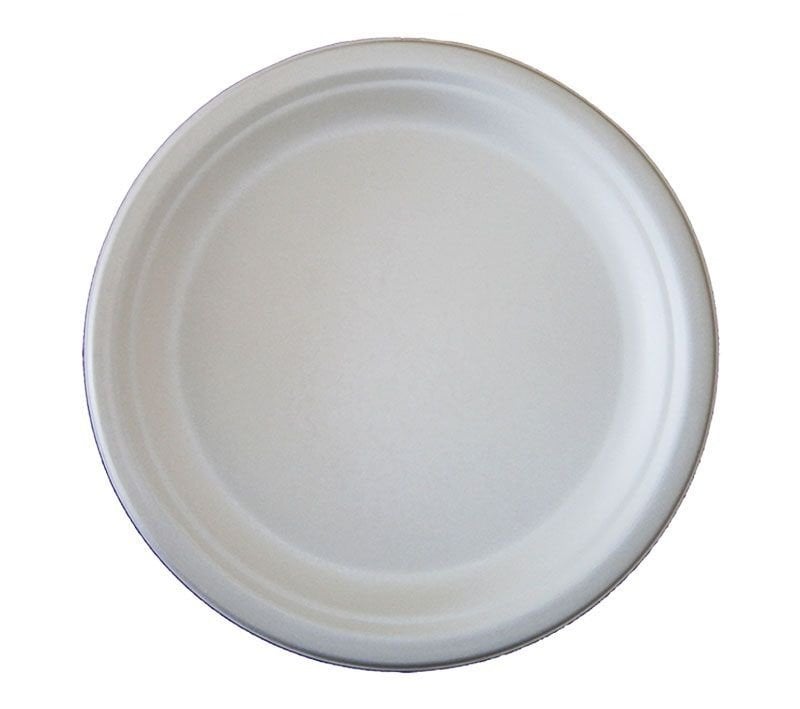 Ekolojik Tabak 22 cm 8,75 inc ( 50 Adet )