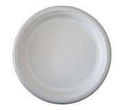 Ekolojik Tabak 22 cm 8,75 inc ( 50 Adet )