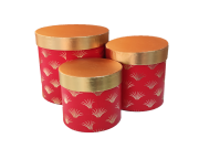 Silindir Hediye Kutusu 3'lü