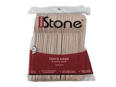 Ekolojik Bambu Kaşık (1200 Adet)