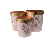 Silindir Hediye Kutusu 3'lü