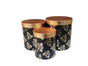 Silindir Hediye Kutusu 3'lü