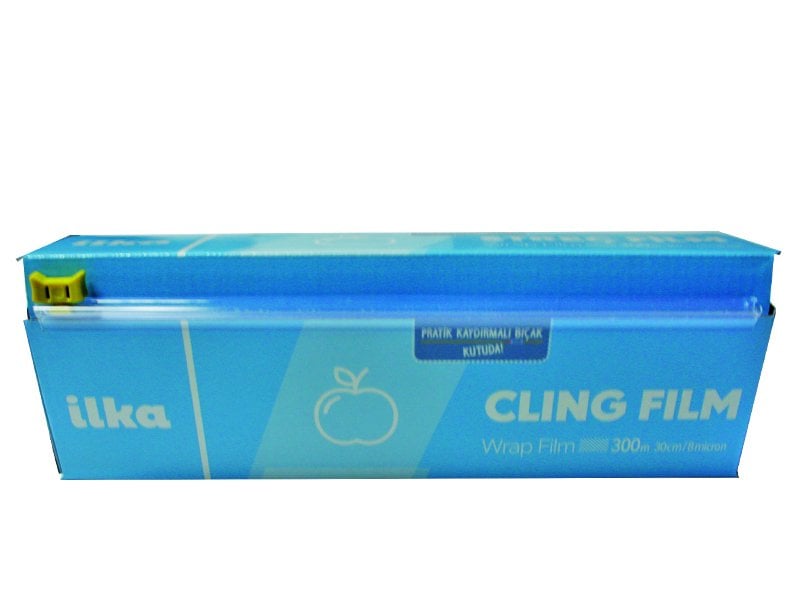 İlka Wrap Streç Film 30 x 200 Mt 8 Mic Kutulu  ( 1 Adet )