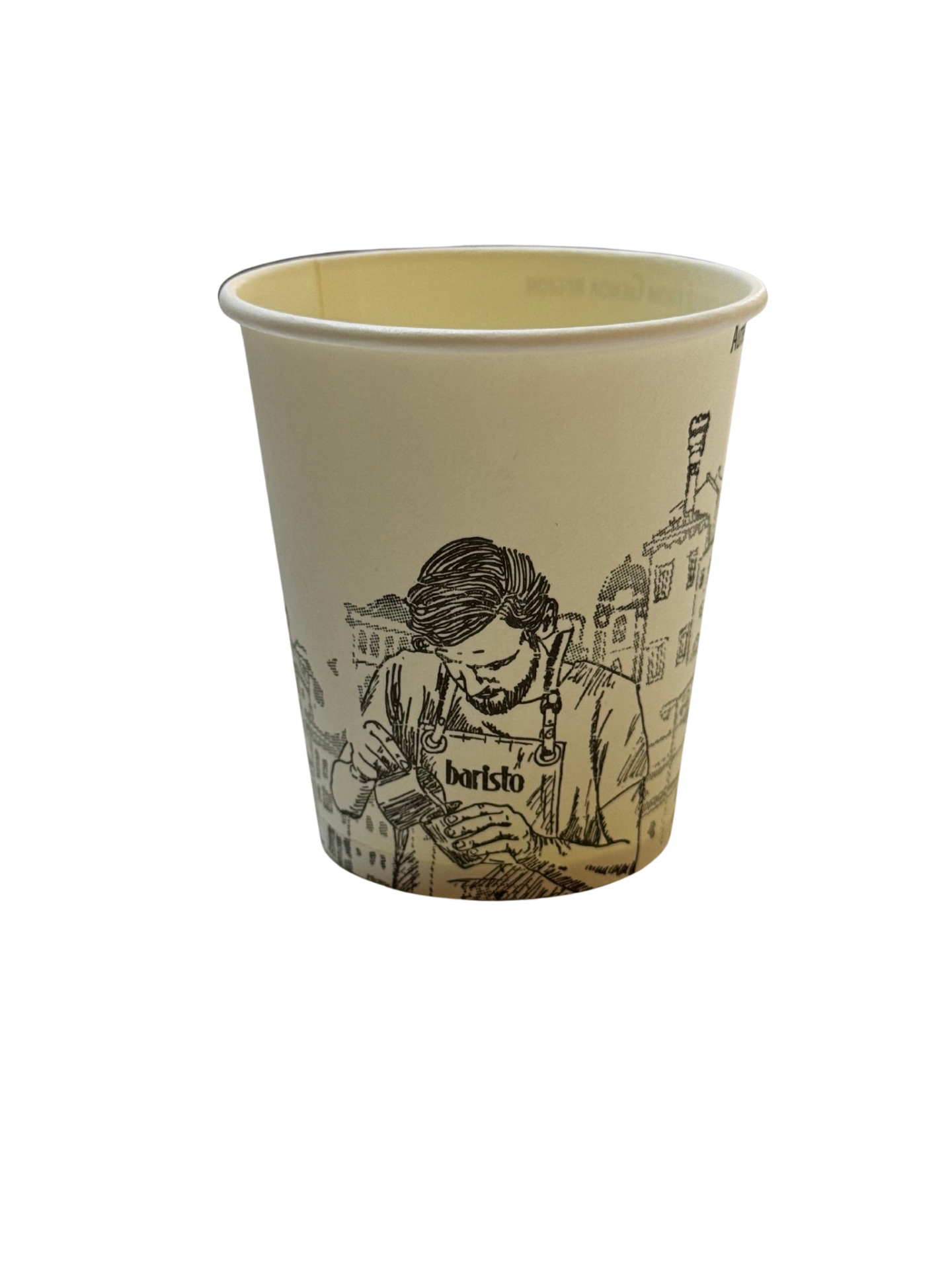 Karton Otomat Bardak 7 Oz ( 100 Adet )