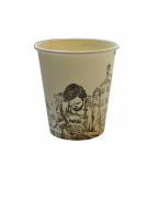 Karton Otomat Bardak 7 Oz ( 100 Adet )