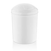 Kelebek Kapak Çöp Kovası 15 Litre Beyaz