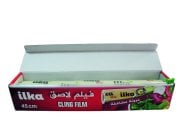 İlka Wrap Streç Film 45 x 150 Mt 8 Mic Kutulu ( 1 Adet )