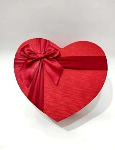 Kalpli Hediye Kutu 6'li