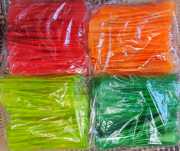 Lüks Plastik Dondurma Kaşığı Renkli ( 3600 Adet )