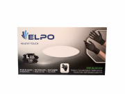 Yeni Nesil Hibrit Pudrasız Siyah Eldiven (M) 2000 Adet