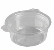 60 cc Kapaklı PP Sos Kabı ( 1000 Adet )