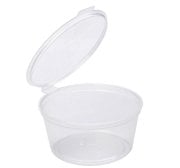 60 cc Kapaklı PP Sos Kabı ( 1000 Adet )