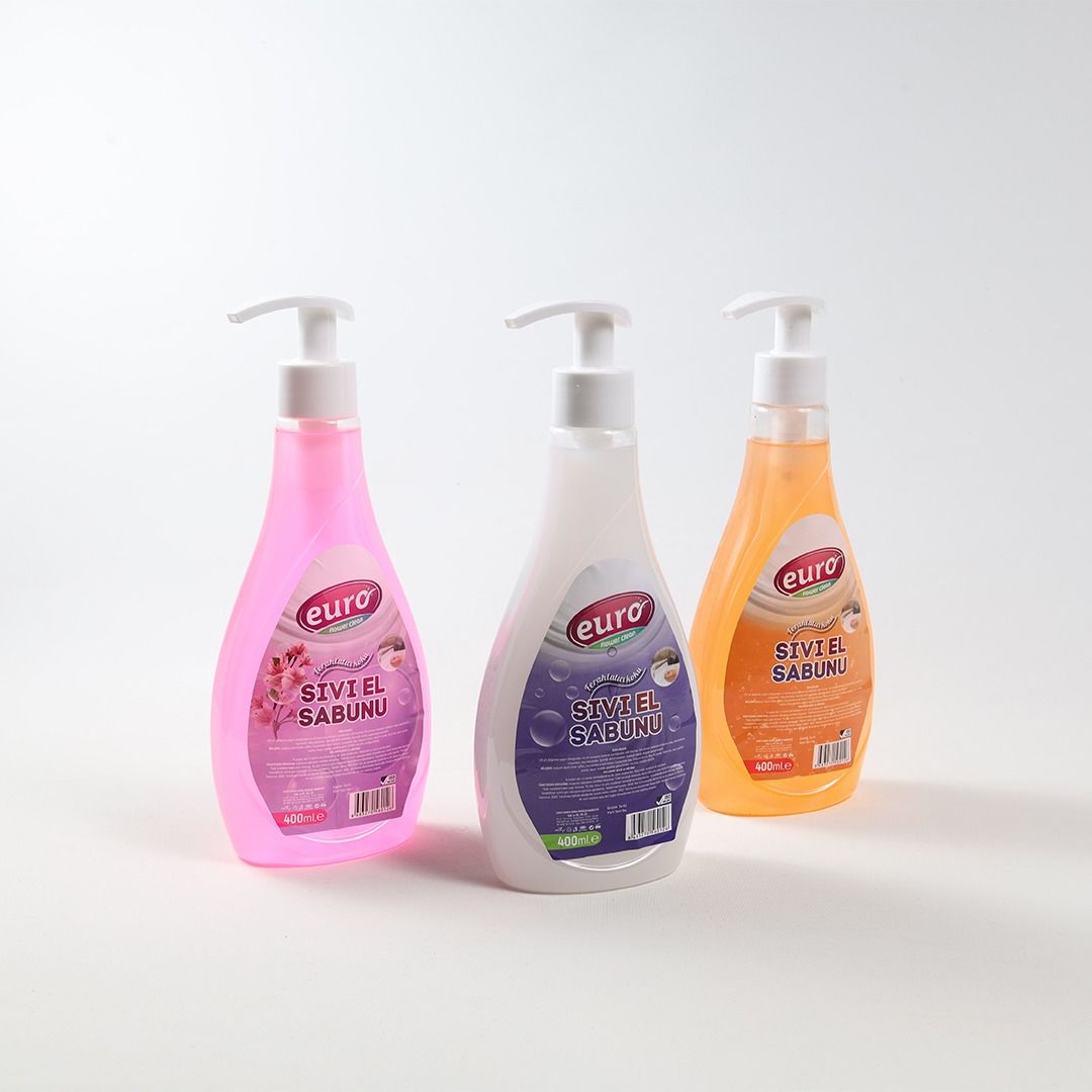 Sıvı El Sabunu 400 ML (20 Adet)
