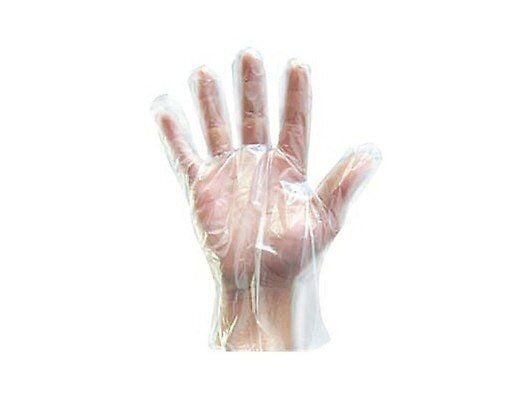 Extra Kalın Şeffaf Eldiven - Pet Eldiven ( 100 Adet )
