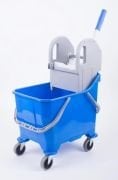 Tek Kovalı Temizlik Arabası ( Plastik )