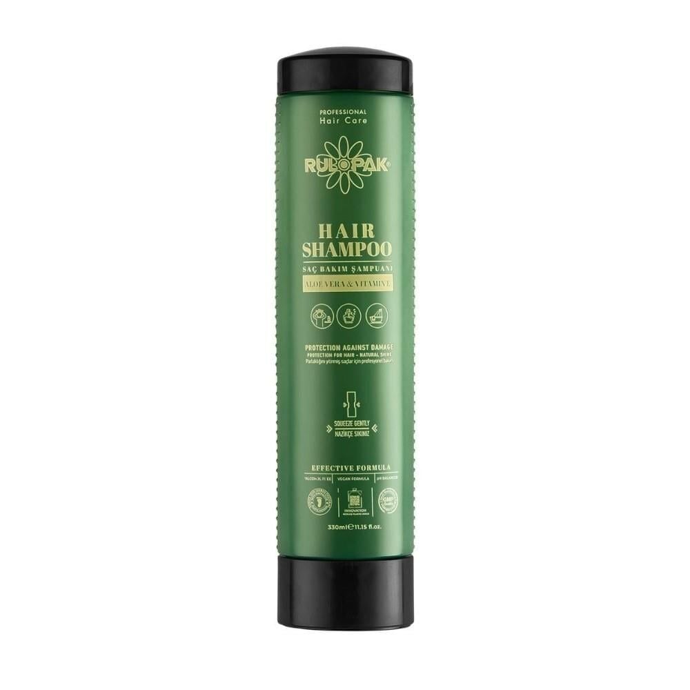 Şampuan Kartuşu Aloe Vera & Vitamin E (330 ml)