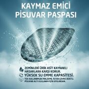 Kaymaz Emici Pisuvar Paspası (1 Adet)