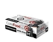 Kalın Siyah Nitril Muayene Eldiveni Koli (20 Kutu)