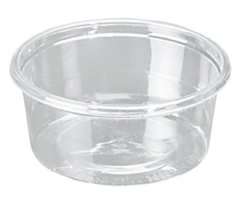 50 cc Kapaksız Panda Kabı ( 2000 Adet )