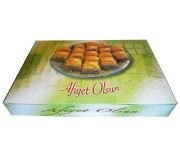 Baklava Kutusu 500 Gr (200 Adet)