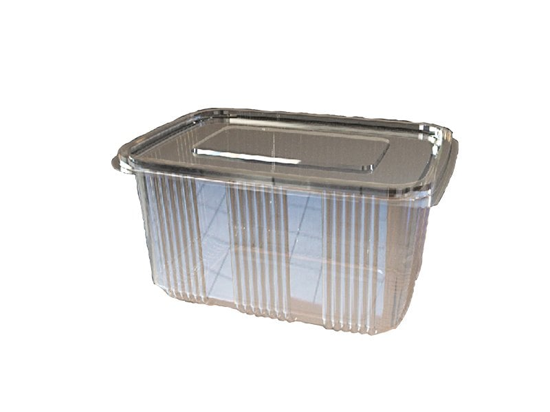 Sızdırmaz Kap 1250 Gr Düz Kapak ( 400 Adet )