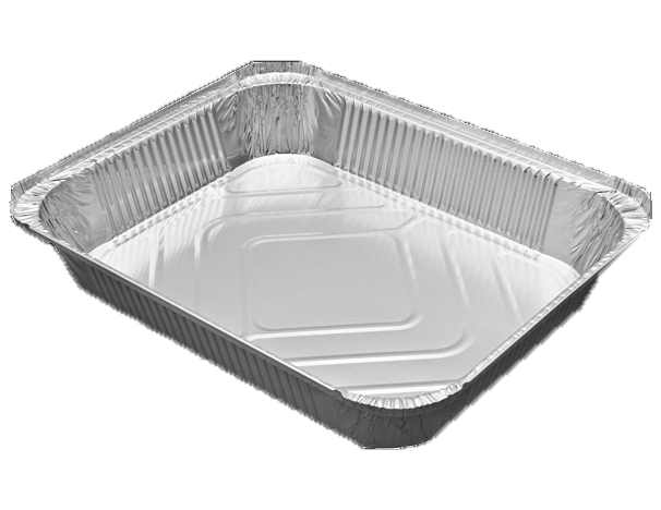 Alüminyum Küçük Tepsi 2500 Gr ( 100 Adet )