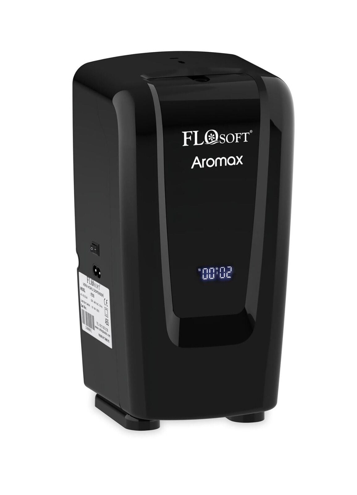 Flosoft Koku Makinesi Siyah F218 ( 1 Adet )