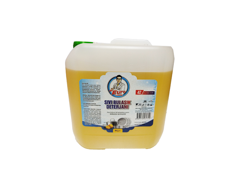 Bulaşık Deterjanı Ultra 4 Kg (1 Adet)