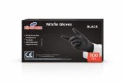 Lidopak  Pudrasız Siyah Nitril Medikal Muayene Eldiveni 100 Adet