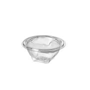 V81 - 250 Gr Yuvarlak Salata Kendinden Kapaklı (100 Adet)