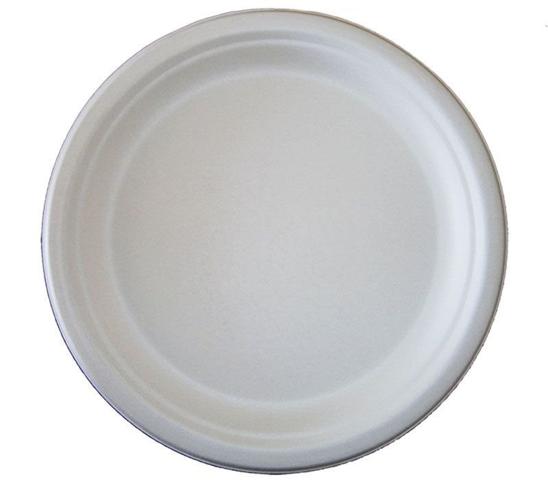 Ekolojik Tabak 25 cm 10 inc ( 1000 Adet )