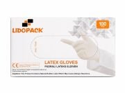 Lidopak Lateks Muayene Eldiveni Pudralı KOLİ (20 Kutu)
