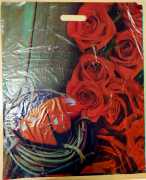 50x60 Çok Renkli Takviyeli Poşet 5 NO(750 Adet) Gül