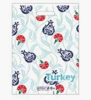 50x60 Çok Renkli Takviyeli Poşet 5 NO(750 Adet) Türkiye