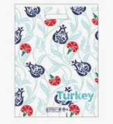 50x60 Çok Renkli Takviyeli Poşet 5 NO(750 Adet) Türkiye