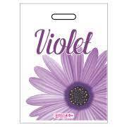 50x60 Çok Renkli Takviyeli Poşet 5 NO(750 Adet) Violet