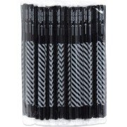 Jelatinli Frozen Pipet Siyah ( 100 lü x 50 Paket )
