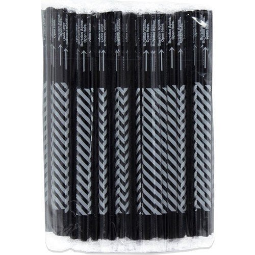 Jelatinli Frozen Pipet Siyah ( 100 Adet )