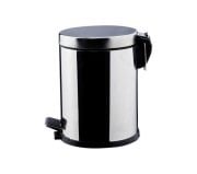 3 Lt Pedallı Çöp Kovası Paslanmaz ( 1 Adet )