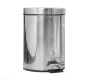 5 Lt Pedallı Çöp Kovası Paslanmaz ( 1 Adet )