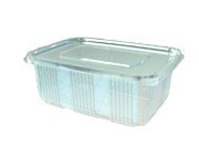 750 cc Düz Kapak Sızdırmaz Kap - V06 ( 100 Adet )